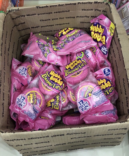 Kẹo gum Hubba Bubba Mỹ