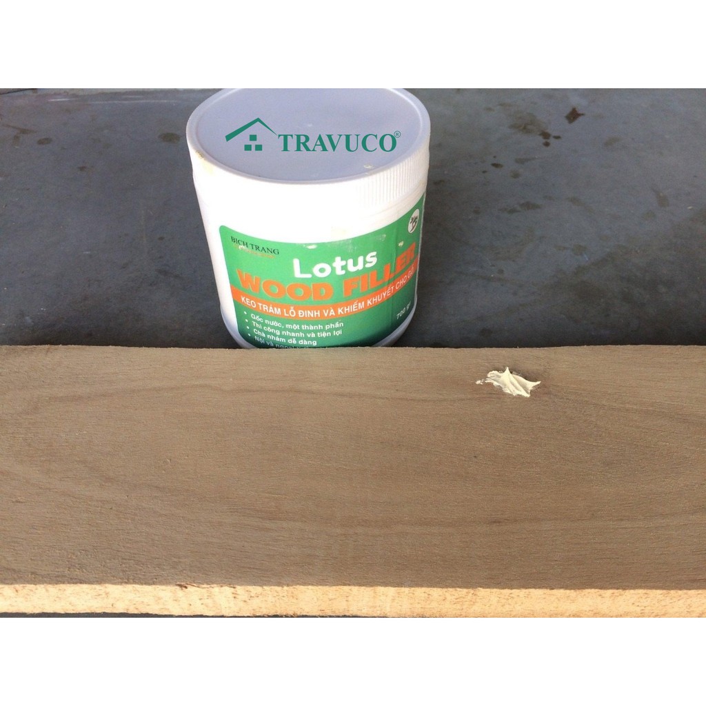 KEO TRÁM TRÉT GỖ LOTUS WOOD FILLER - 700 gram