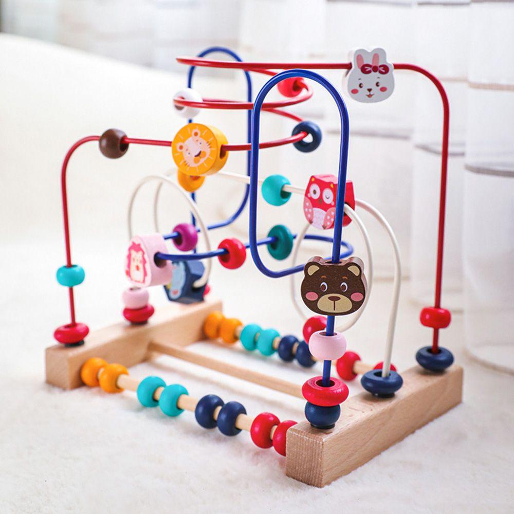 Đồ chơi trẻ em Xếp Hình Dạng Con Lăn Theo Phương Pháp Montessori Cho Bé