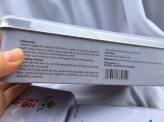 SÂM PHÚC LỘC THỌ 30 viên date mới