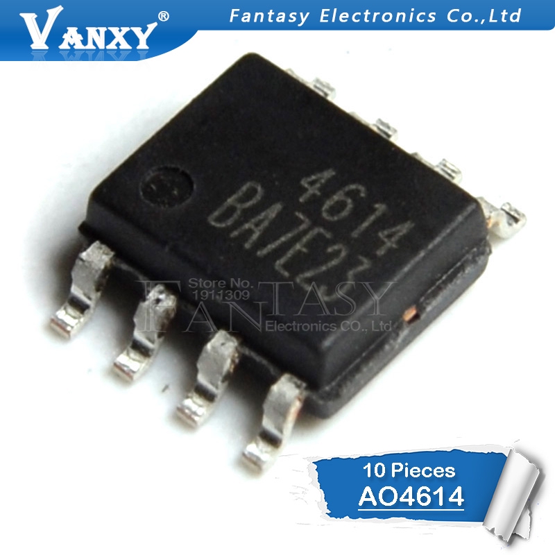 Set 10 Linh Kiện Điện Tử Ao4614 Sop8 4614 Smd Sop Sop-8