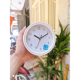 Đồng hồ báo thức King Time đính đá - US003