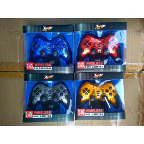 Tay Cầm Chơi Game Không Dây N1-320 Pc Ps2 Ps3 Android Tv