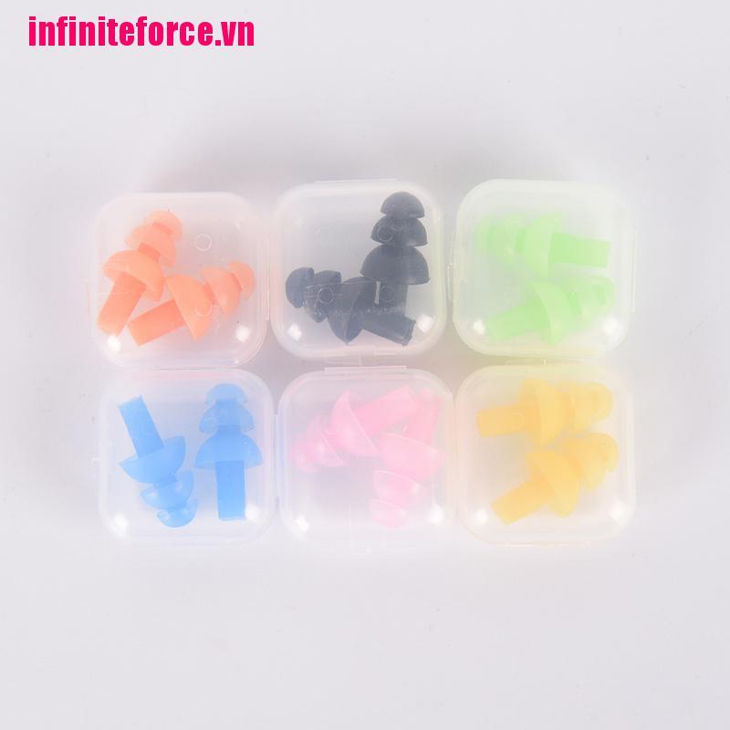 Nút bịt tai bằng silicon chống ồn chất lượng cao