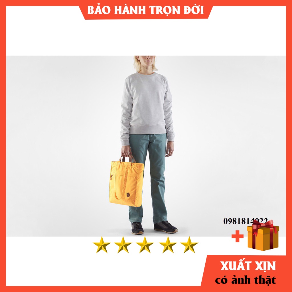 ⚡️  Túi Fjallraven Totepack No.1 chất liệu G1000 không thấm nước