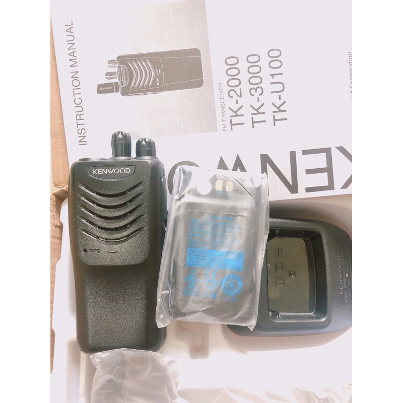 Bộ đàm kenwood tk 2000/3000