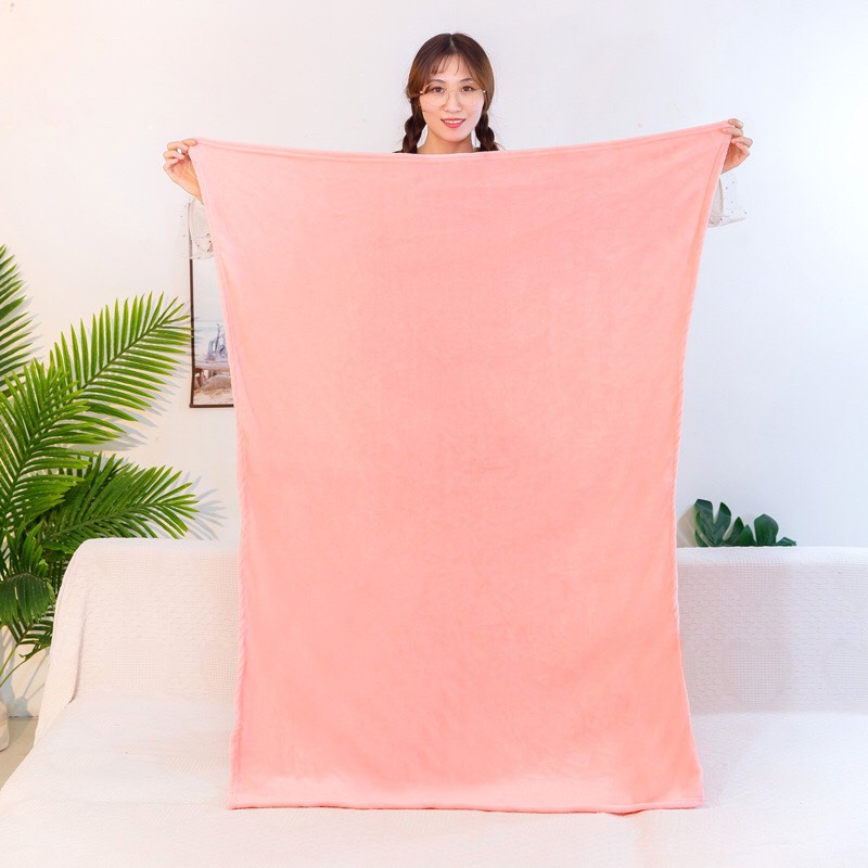 Bộ Chăn Gối Văn Phòng 3in1 Hizun Tiện Lợi Hình Nàng Tiên Cá