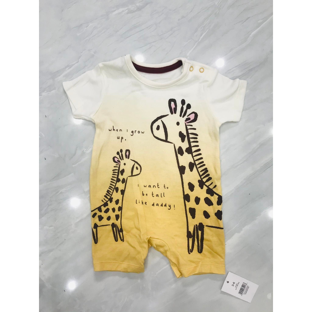 Body đùi, romper đùi bé trai xuất khẩu dư xịn