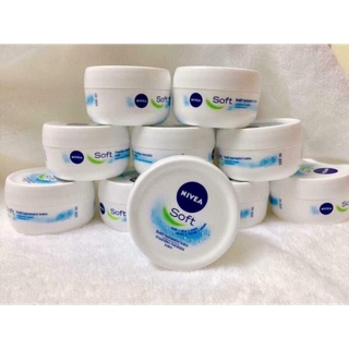 KEM dưỡng da Nivia Soft chống nẻ , dưỡng ẩm da.