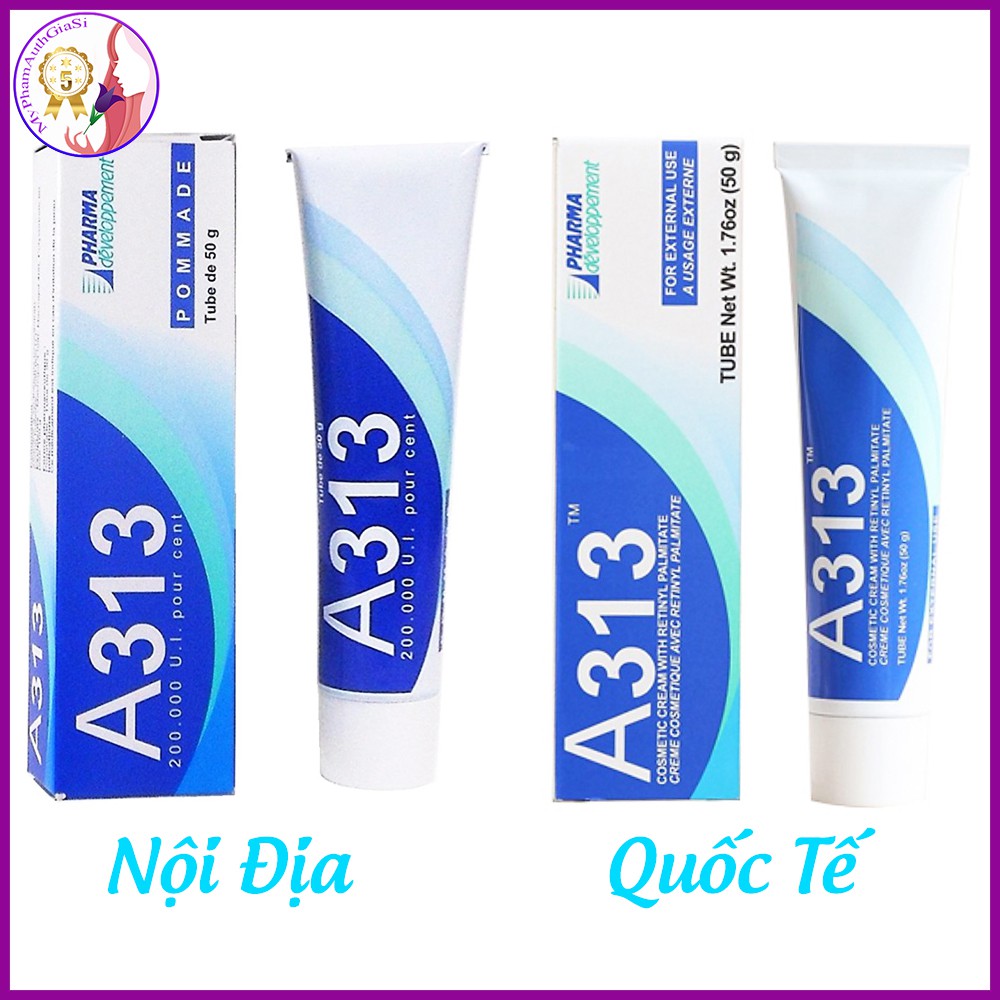 A313 kem retinol chống lão hoá, giảm mụn a313 pháp - kem a313