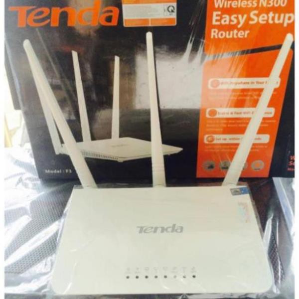 Bộ phát Wifi không dây TENDA F303 300Mbp 3 ANTEN | BigBuy360 - bigbuy360.vn