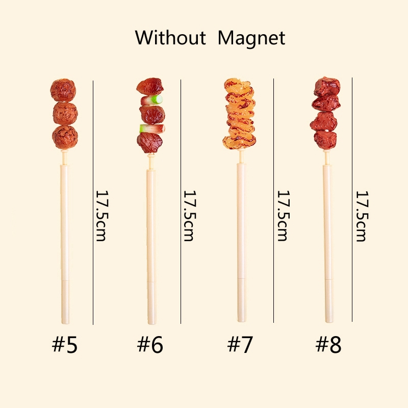 Bút Bi Ngòi 0.5mm Thiết Kế Kiểu Dáng Hình Món Ăn Độc Đáo Sáng Tạo