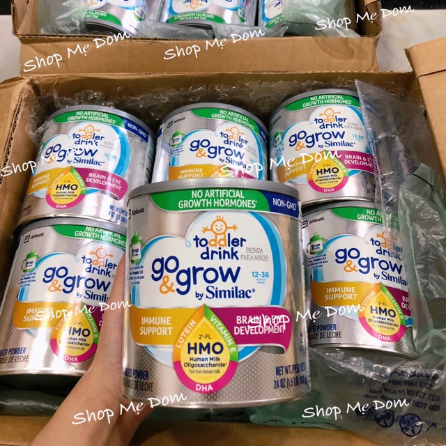 Sữa Similac Go Grow HMO