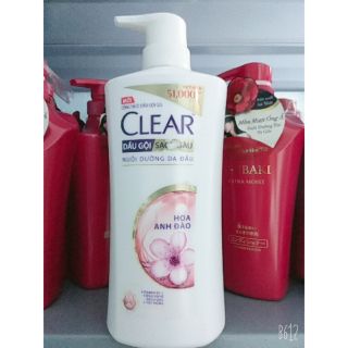 Dầu gội Clear hương hoa anh đào 650g