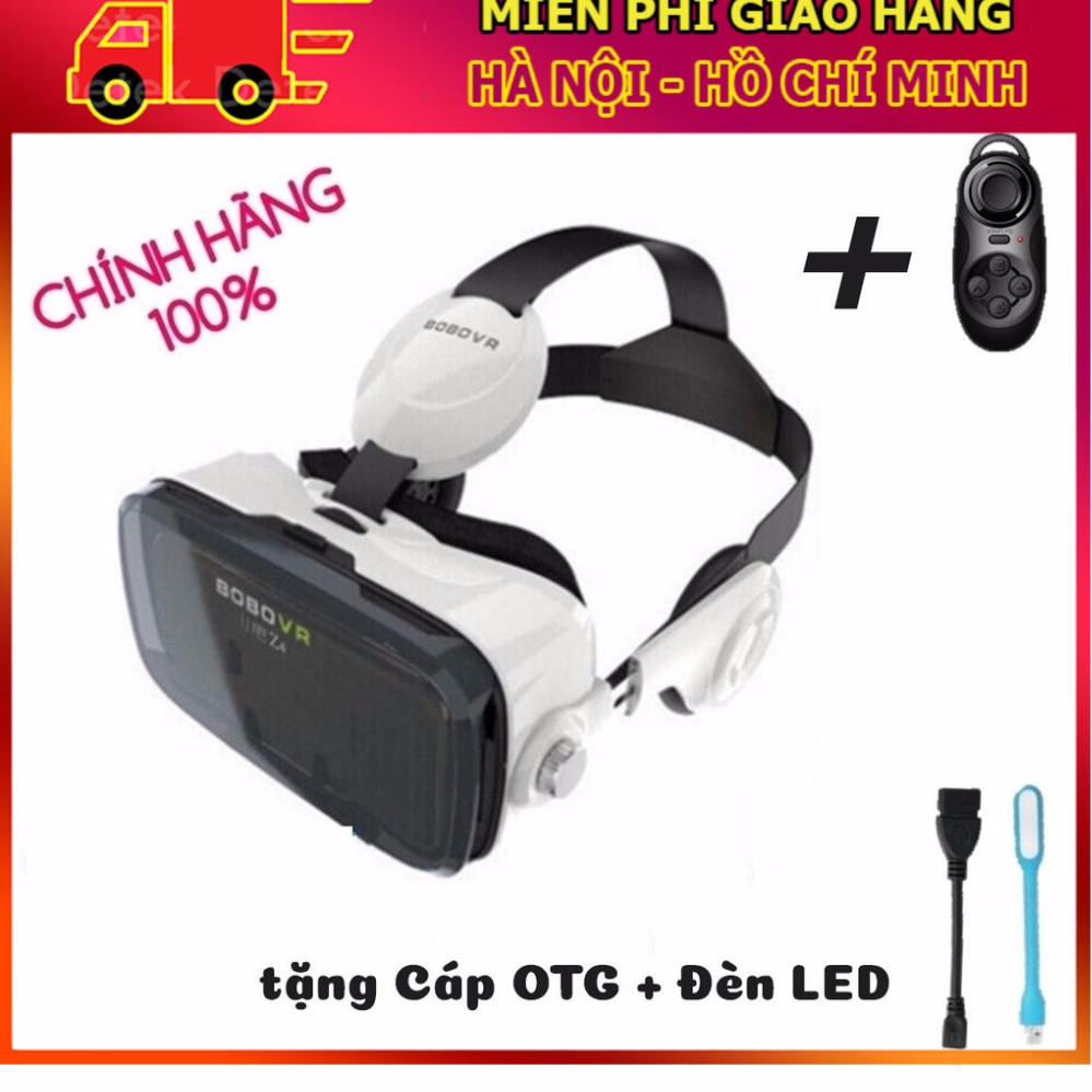 [Mã 44ELSALE2 giảm 7% đơn 300K] [SUPER SALE][CHÍNH HÃNG] KÍNH THỰC TẾ ẢO VR BOBO Z4 -DC1247