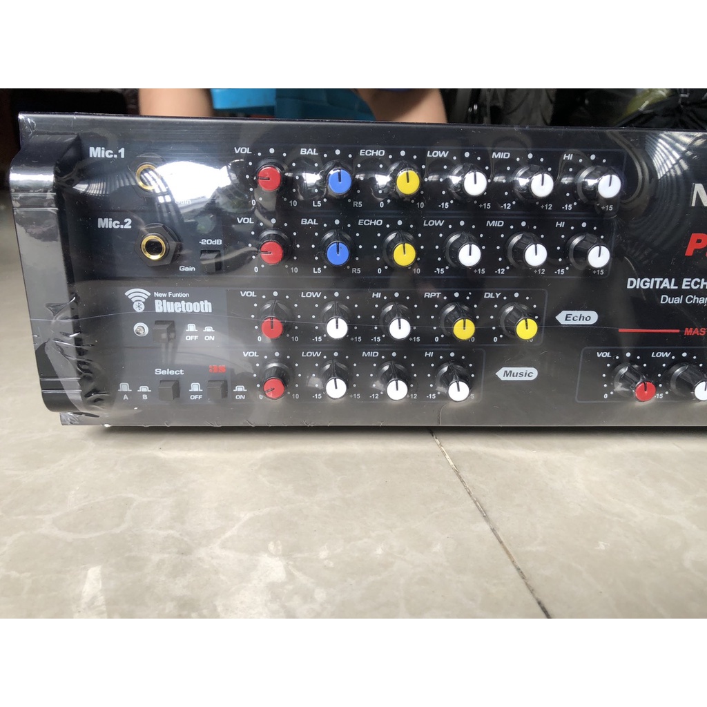 Amply Nanomax Pro-007 Bluetooth 8 sò lớn Toshiba