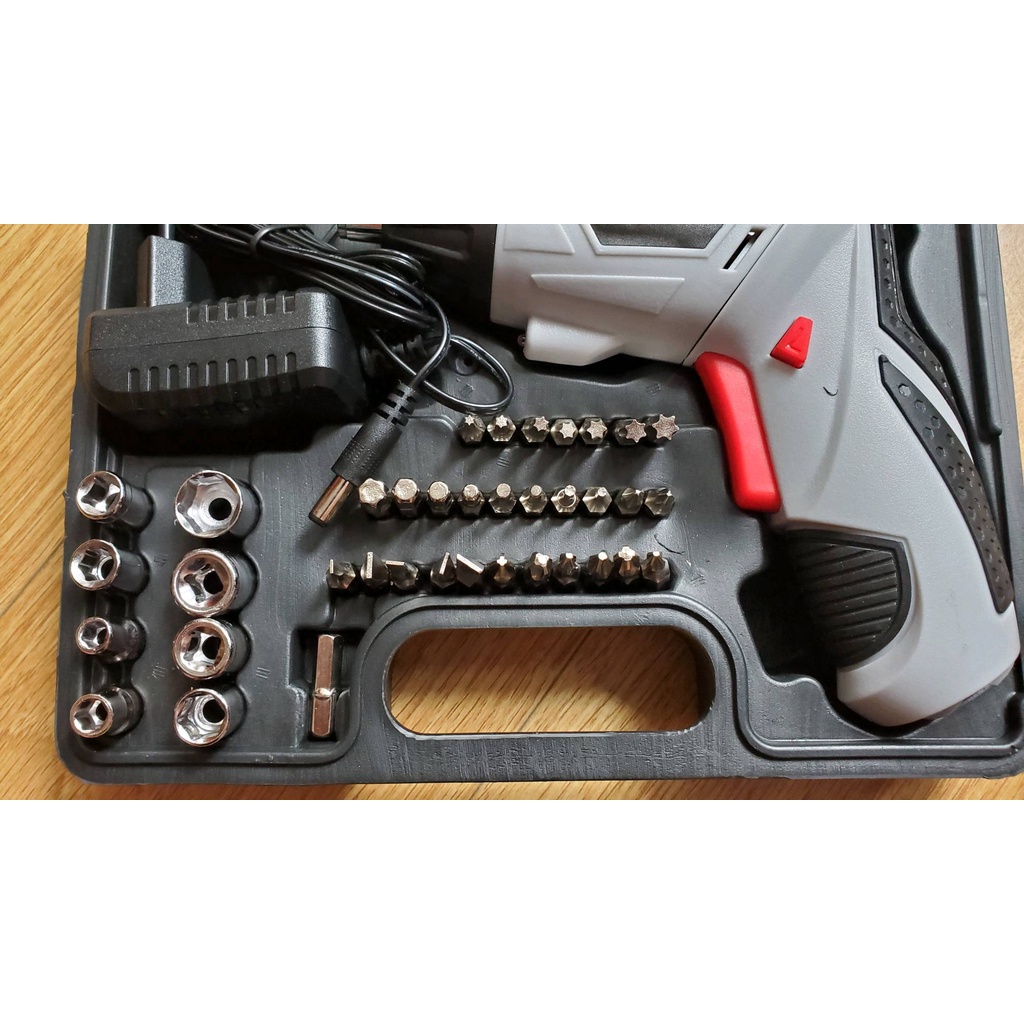Máy khoan vặn ốc vít cầm tay mini 45 chi tiết Joust Max- Bảo Hành 12 Tháng