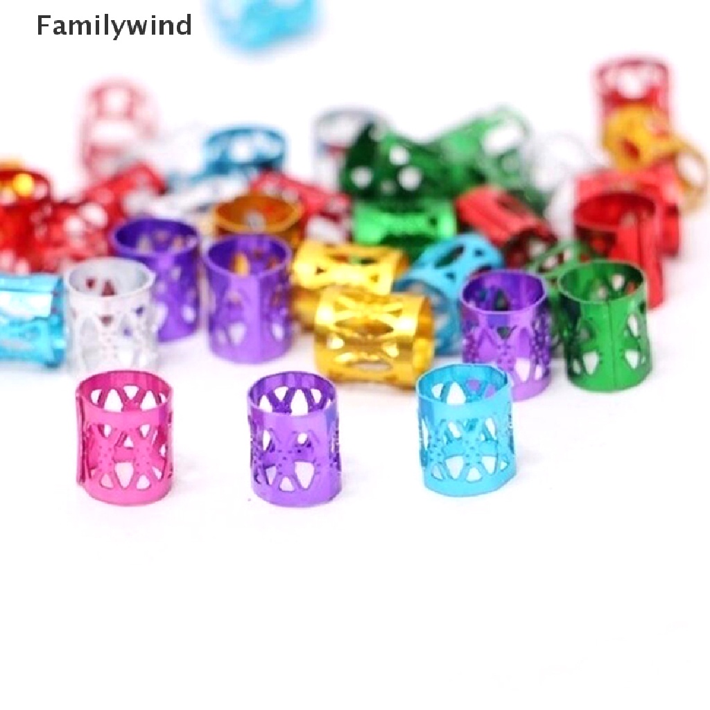 Set 100 Kẹp Tóc Bện Tùy Chỉnh Tiện Dụng