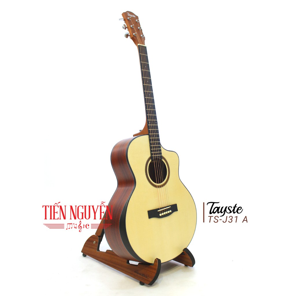 Guitar Acoustic full size - chính hãng Tayste - TS-J31-A