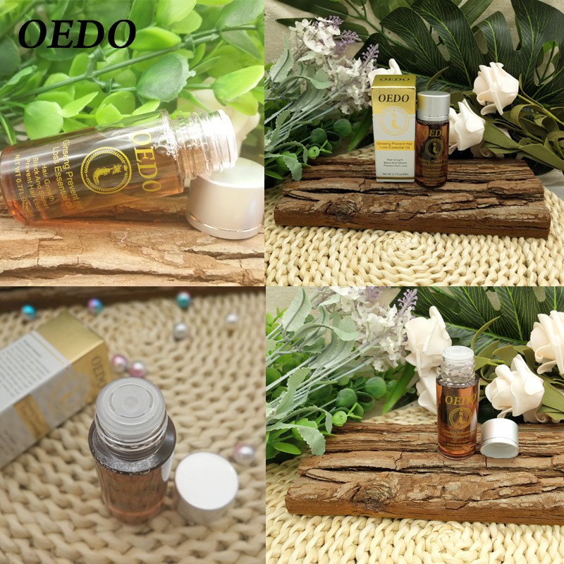 Set 2 serum tinh chất nhân sâm OEDO kích thích tóc mọc dày phục hồi chân tóc mạnh mẽ nhanh chóng