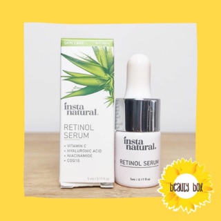 [BEAUTYBOXHN] Tinh Chất Insta Natural Retinol Serum | mini 5ml