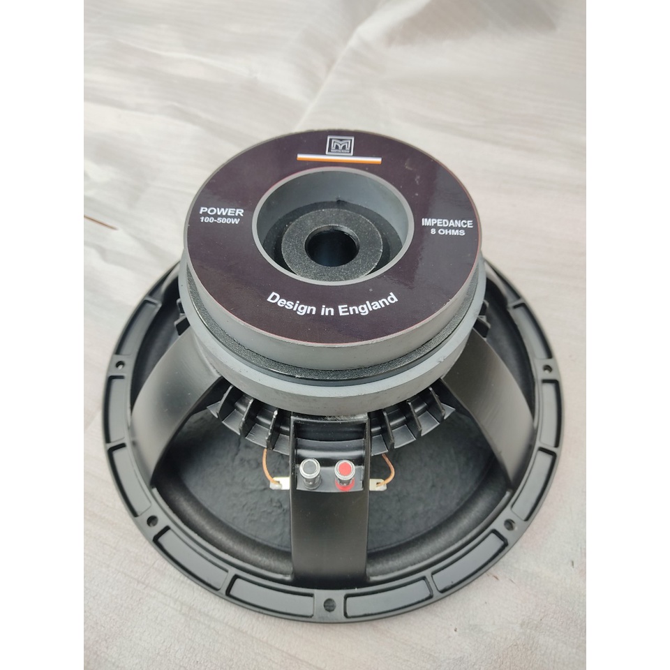 Loa Bass 30 Martin Từ Kép Gân Mút Khung Nhôm Cao Cấp - Giá 1 Chiếc