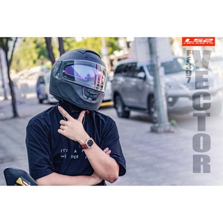 Mũ Bảo Hiểm Fullface LS2 FF397 Carbon