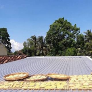Chuối xiêm phơi khô ( dẻo , ngọt tự nhiên)