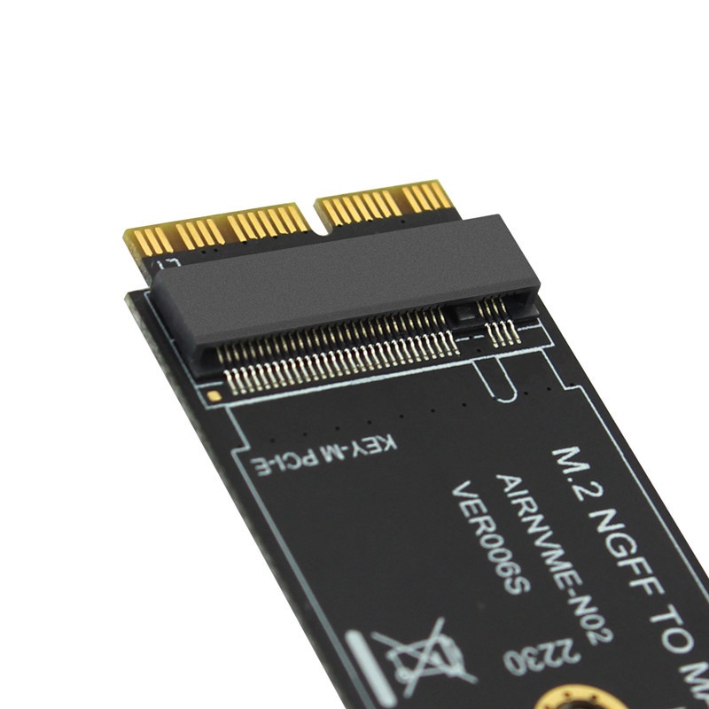 Thẻ Chuyển Đổi M.2 Nvme Ssd Cho laptop táo Air Pro Retina 2013-2017 Nvme/Ahci Ssd Kit A1465 A1466 A1398 A1502