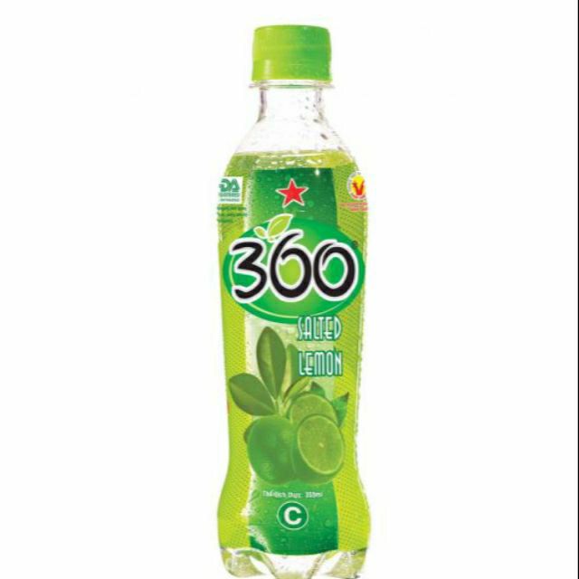 Nước chanh muối 360 chai 355ml