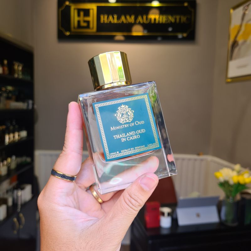 Nước hoa chính hãng Thailand Oud in Cairo 100ml EDP (Ministry of Oud - Made in UAE)