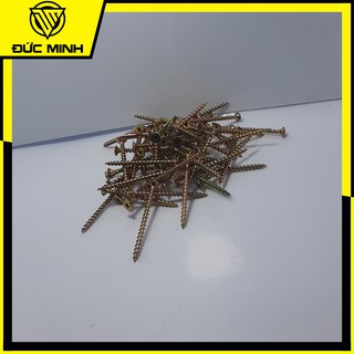 Ốc Vít,Vít Vàng Răng Thưa,Vít Bắn Gỗ Đủ Size