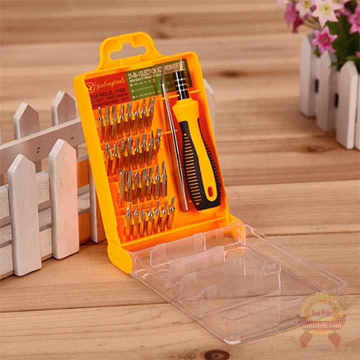 Bộ tua vít 32 món đa năng dụng cụ sửa chữa mở điện thoại laptop đồ điện tử