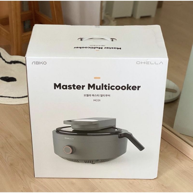 [Mã ELHADEV giảm 4% đơn 300K] Nồi Đa Năng Ohella Master Multicooker Hàn Quốc- BẢO HÀNH 12 THÁNG TẠI HN VÀ SG