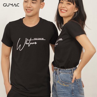 Áo in Whatever cho Nam GUMAC ABA456