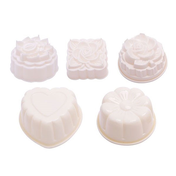 Combo 5 Khuôn Làm Rau Câu 9cm Vĩnh Trường Hàng VNCLC