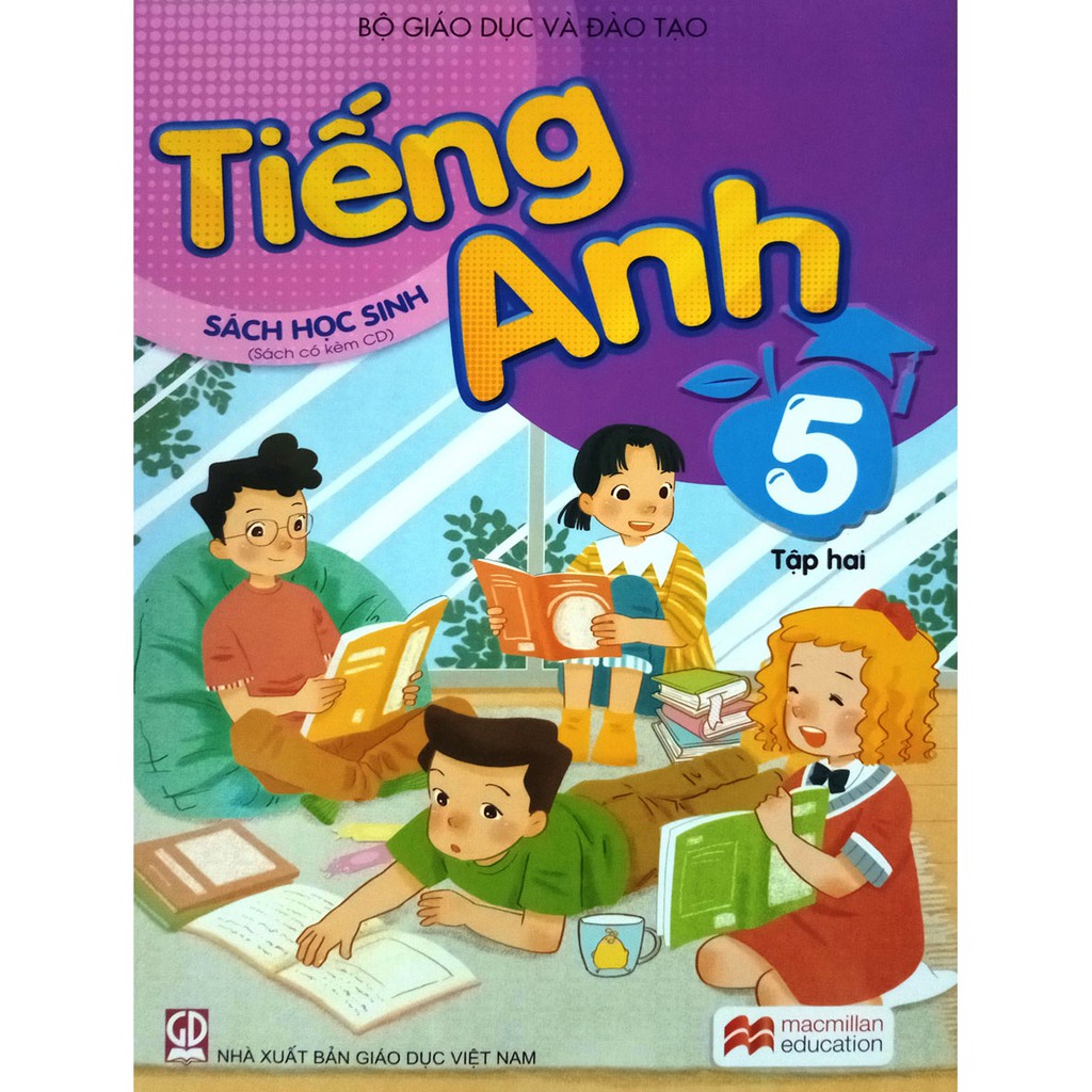 Sách - Tiếng Anh 5 - tập hai (không kèm đĩa CD)