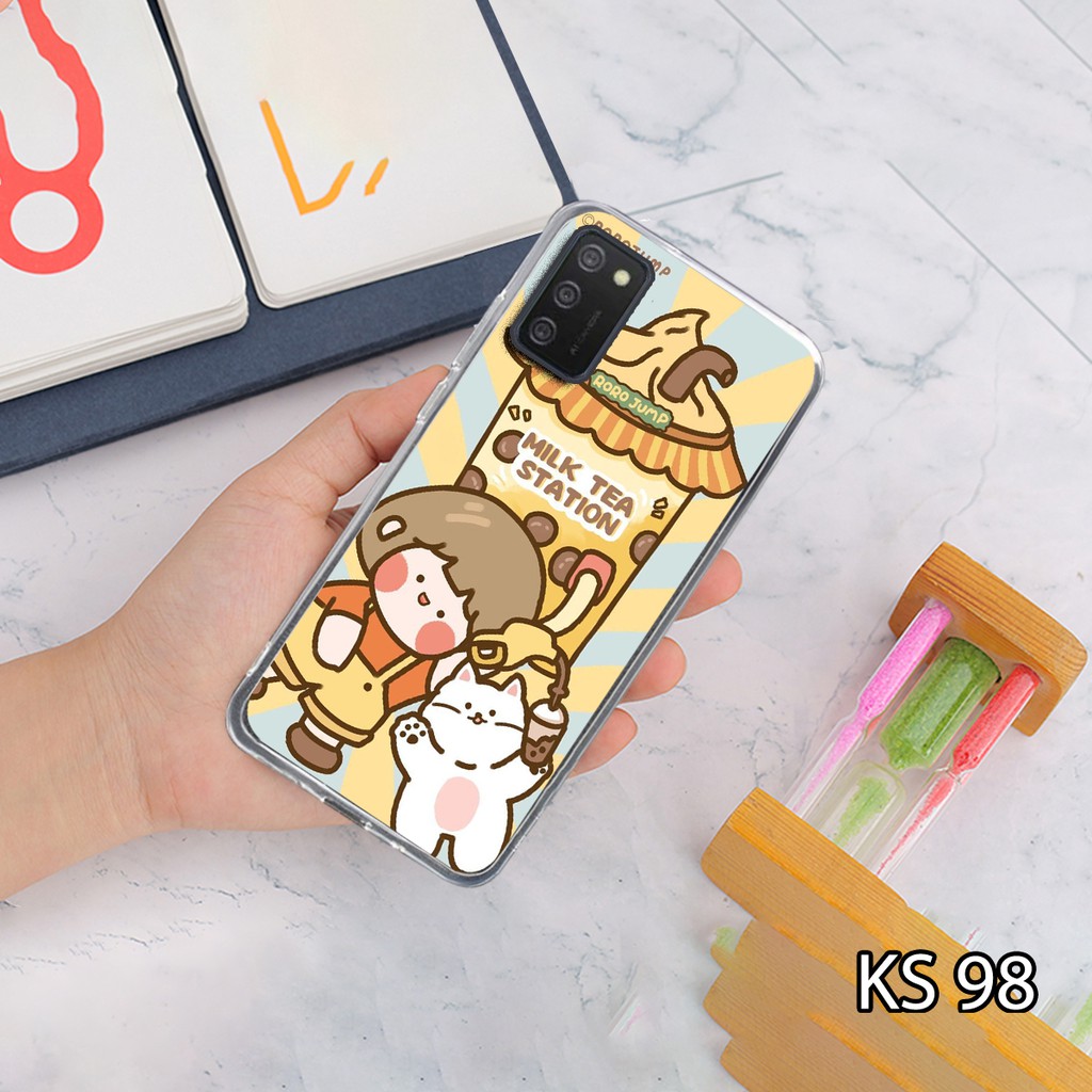 Ốp lưng điện thoai SamSung A02s  in hình tự chọn  Roro Jump siêu đẹp, độc, lạ - KINGSTOREHN
