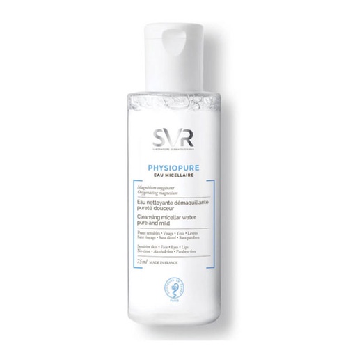 Nước tẩy trang dạng vi hạt SVR PHYSIOPURE Eau Micellaire 75ml
