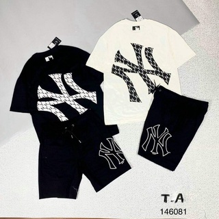 Set quần áo đôi nam nữ NY - bộ hè nam nữ thời trang-Cancer Fashion
