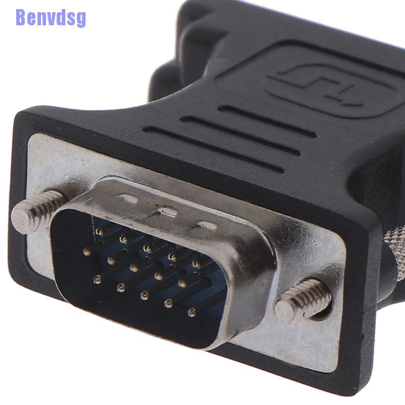 Cáp Nối Dài Dvi Sang Vga 15Pin Chuyên Dụng Cho Hdtv