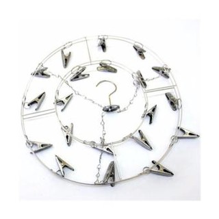 Móc chùm inox 20 kẹp