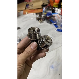 cặp gù chỉ inox đặc gắn xe máy