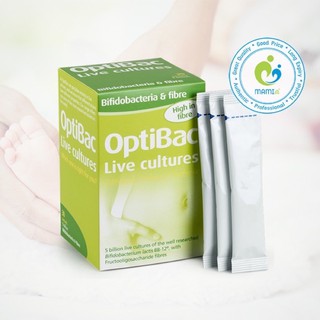 Men Optibac xanh lá