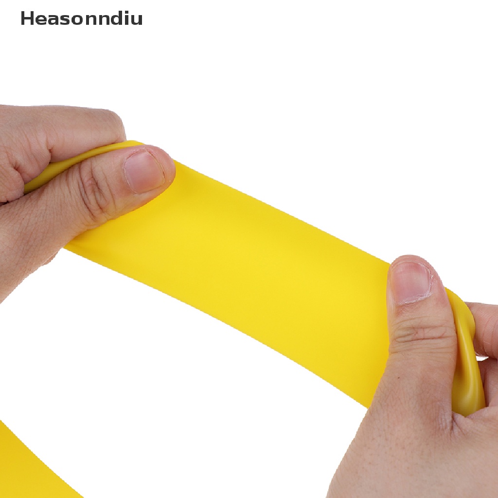 Dây băng kháng lực bằng cao su hỗ trợ tập thể hình và yoga