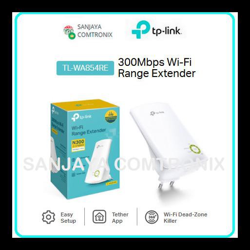 Thiết Bị Khuếch Đại Tín Hiệu Wifi Tp-link Tl-wa854re 300mbps 1324