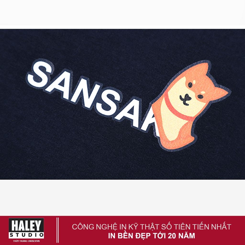 Áo Sweater HALEY Nam Nữ unisex SANSAK Corgy  mã HS48 phong cách Hàn Quốc cá tính, Chất nỉ bông đẹp