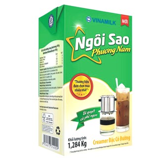 Sữa đặc NGÔI SAO PHƯƠNG NAM vinamilk hộp 1,284kg.