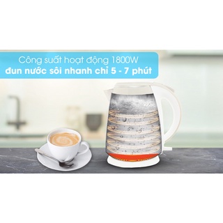 Bình đun siêu tốc Bluestone 1.5 lít KTB-3453 kem