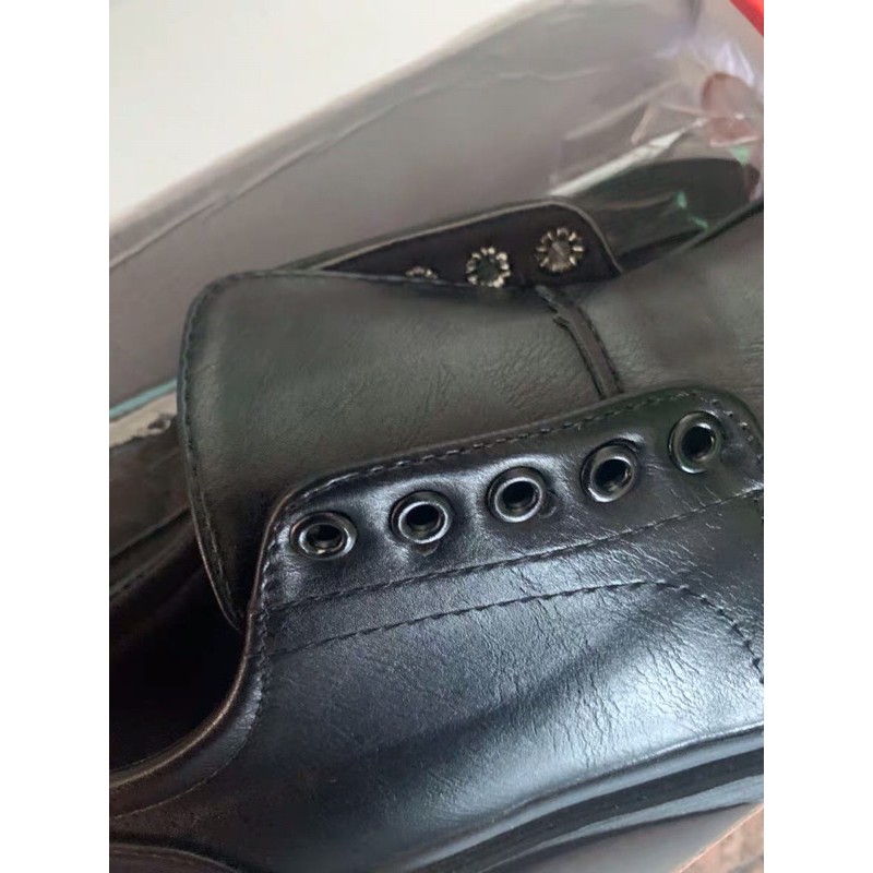 (Order) Giày oxford chất da mềm, giày buộc dây ulzzang ( video + ảnh thật) | BigBuy360 - bigbuy360.vn